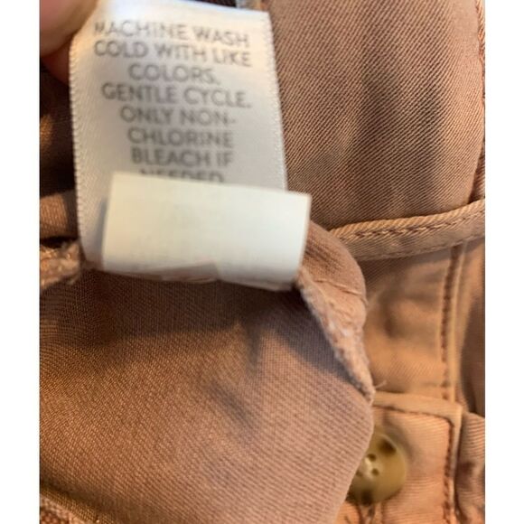 J Jill dusty pink jeans size 4 - Picture 7 of 8